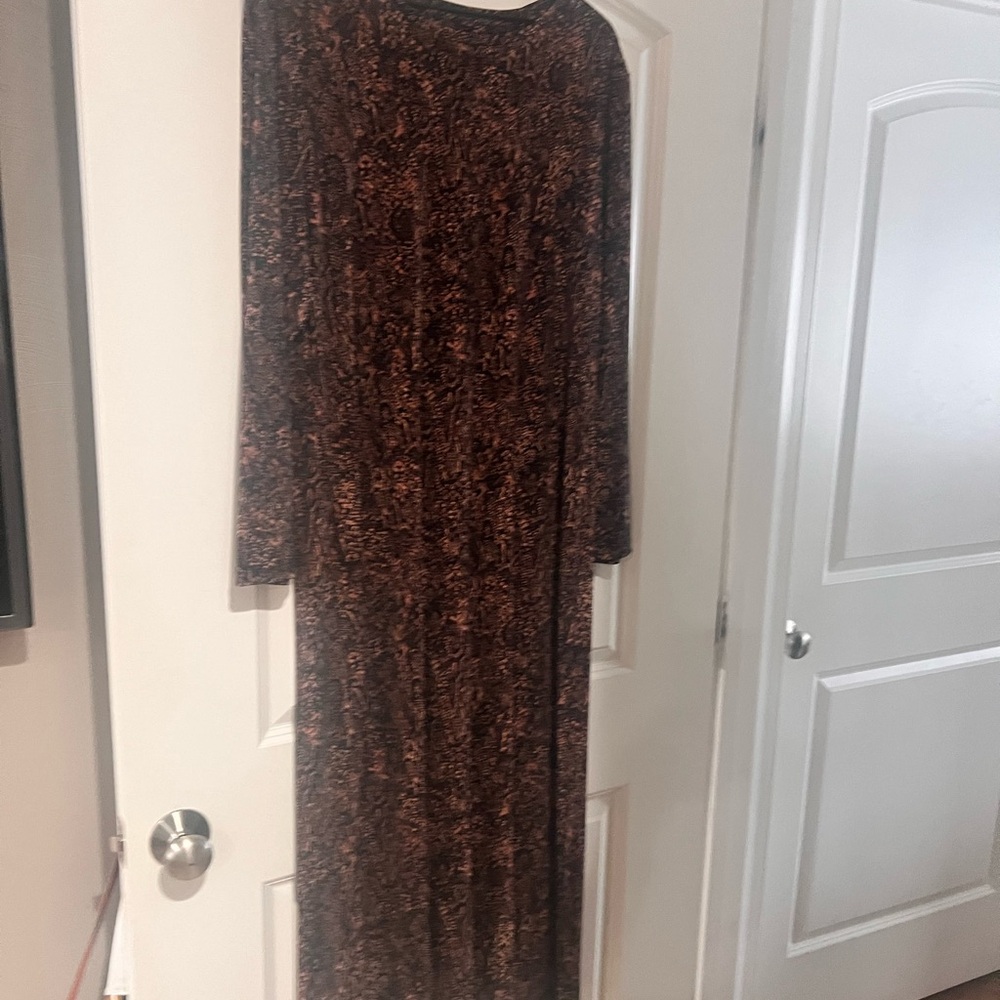 Chico’s, black dress